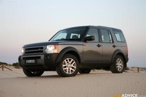 Land Rover Discovery 3 2008 года
